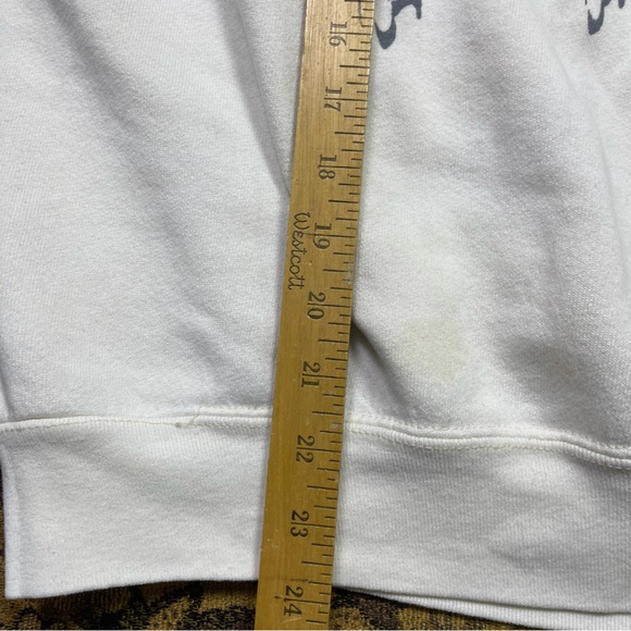 Vtg‎ 90s California Style Beverly Hills Art Sparkle Sweatshirt Mens Size M - Picture 5 of 7